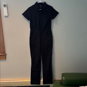 Atwyld Pit Crew Women's Jumpsuit - Black - Size M